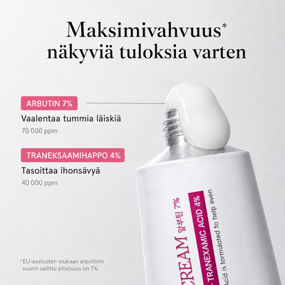 Arbutin 7% Brightening Cream