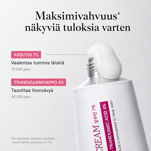 Arbutin 7% Brightening Cream