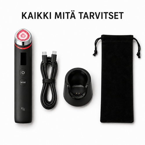 Essence Lift Pro 6-in-1 LED- ja mikrovirtalaite