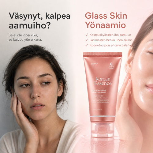 Glass Skin -yönaamio