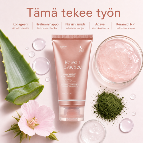 Glass Skin -yönaamio