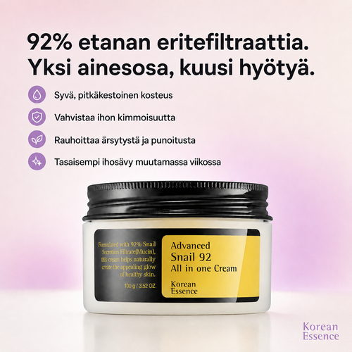 Snail Mucin -monitoimivoide