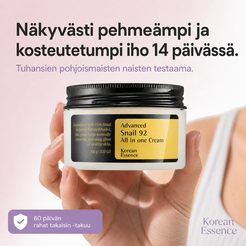 Snail Mucin -monitoimivoide