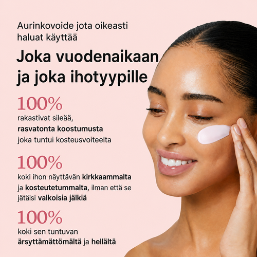 Collagen Glow -aurinkosuoja SPF 50