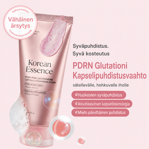 PDRN-puhdistusvaahto