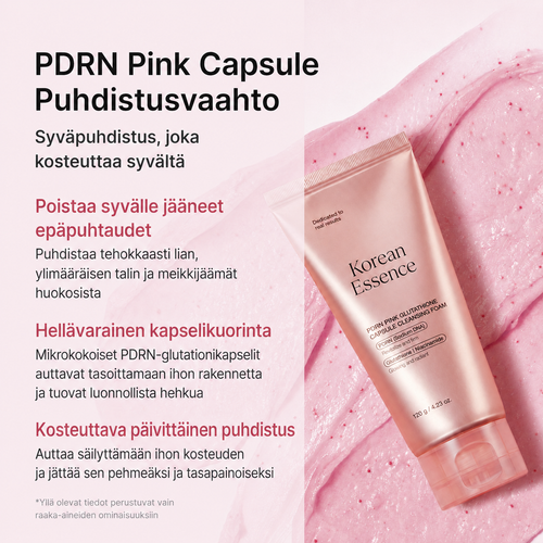 PDRN-puhdistusvaahto