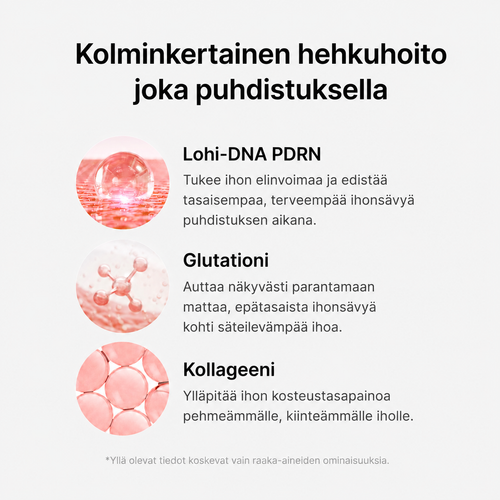PDRN-puhdistusvaahto