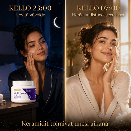 Night Cream Skin Renewing