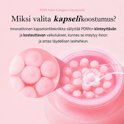 PDRN Pink Collagen Capsule Cream