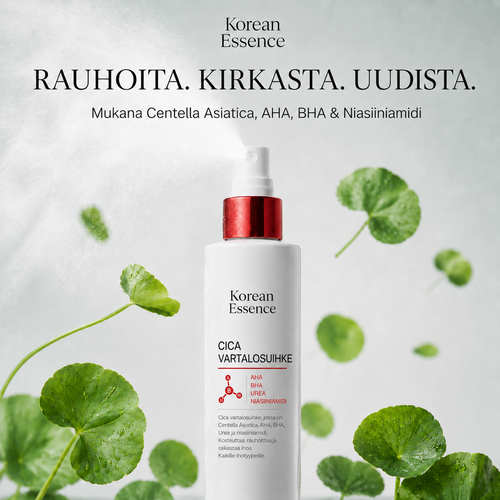 Red Clear Cica Body Mist